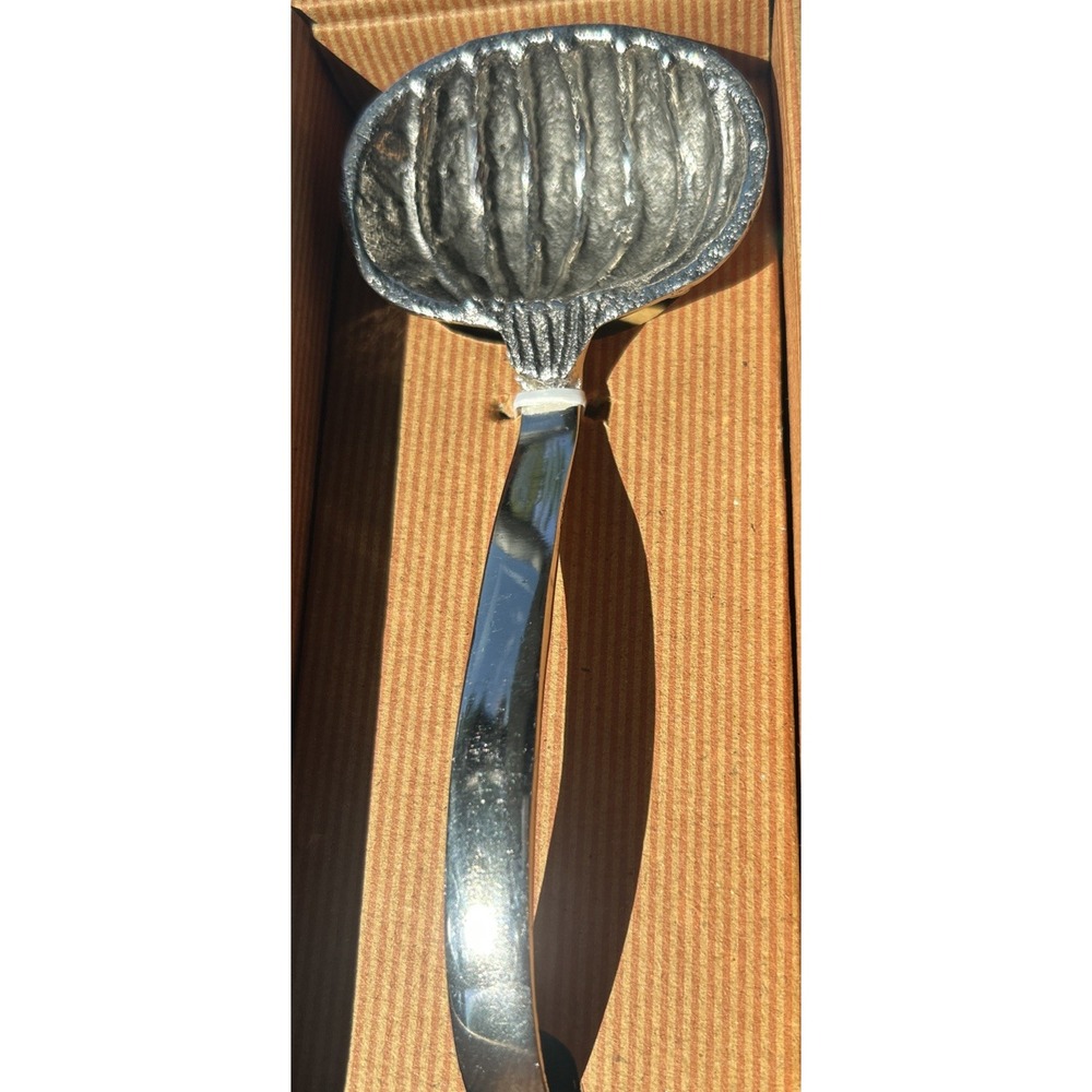 NIB- Mudpie Pumpkin Gravy Pie Perfect For Thanksgiving/Halloween/Fall Gathering